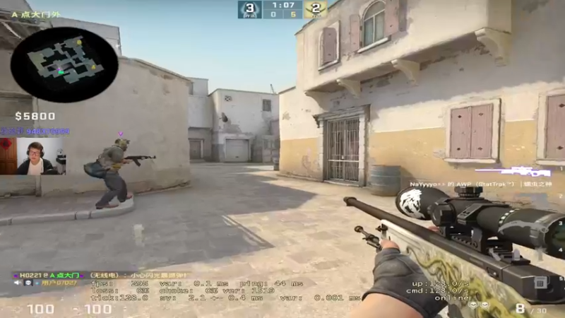 【2022-10-01 18点场】CSGO2ge：【覃哥】 打major 呢 ？