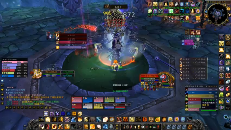 【2022-10-07 14点场】Nostalie：NO:naxx开荒，马戏团