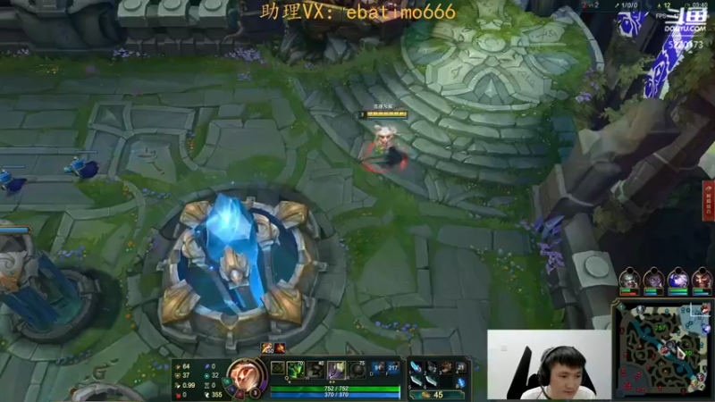 【2022-10-07 12点场】恶霸提莫：1500分提莫，站撸的王！