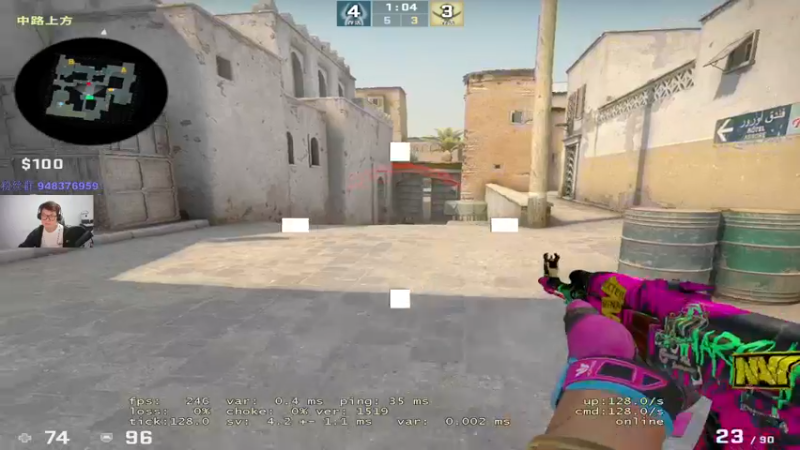 【2022-10-01 16点场】CSGO2ge：【覃哥】 打major 呢 ？