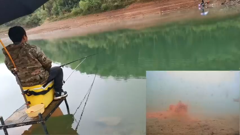 【2022-10-07 11点场】中华户外钓鱼：水库钓鱼岛