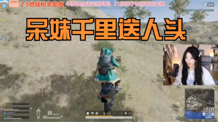 《主播语录》11期：呆妹说没人教就自己学，结果自己千里送人头，好搞笑