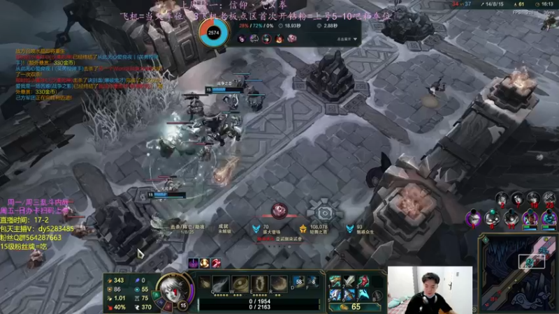 【2022-09-28 20点场】小阿超ccc：乱斗天才！喜欢乱斗和火力的速进~