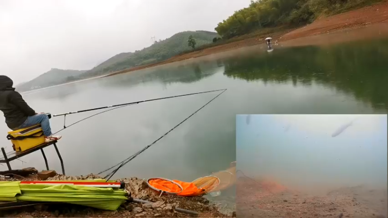 【2022-10-07 13点场】中华户外钓鱼：水库钓鱼岛