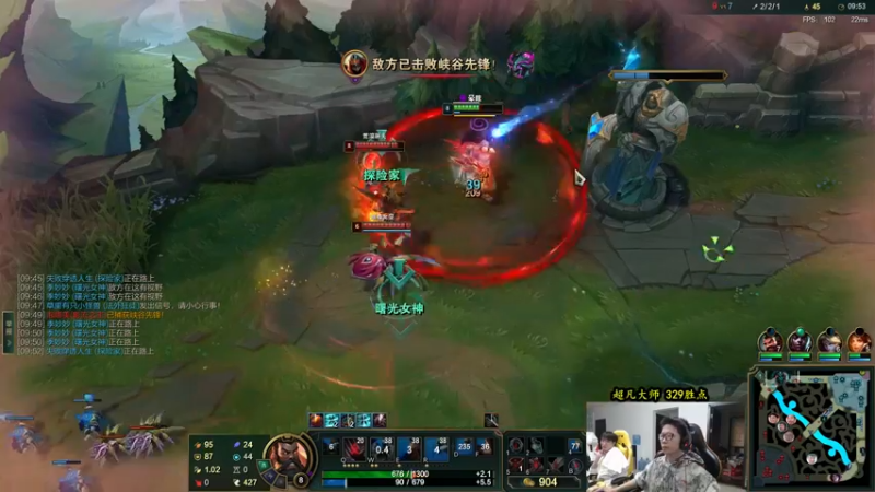 【2022-10-07 16点场】余小C真的很强：余小C：30天冲600分，第二十天