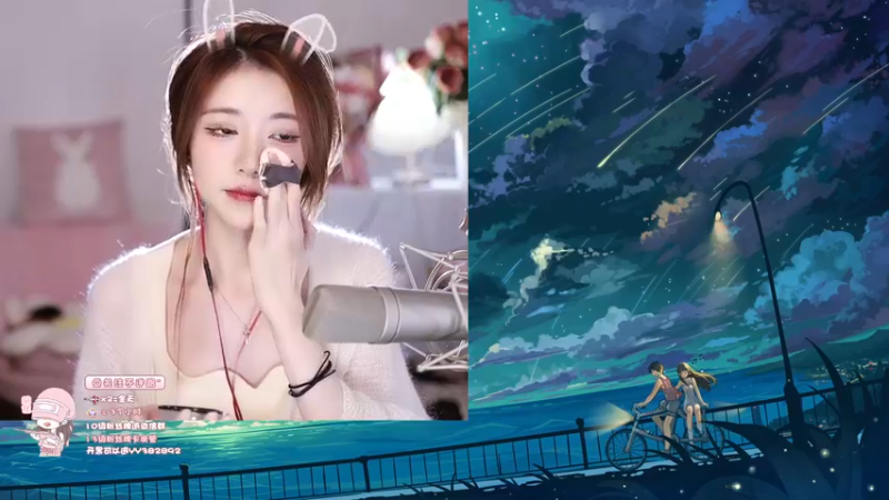 【2022-10-07 00点场】小小蕾OwO：新主播康复训练 有黄金双倍