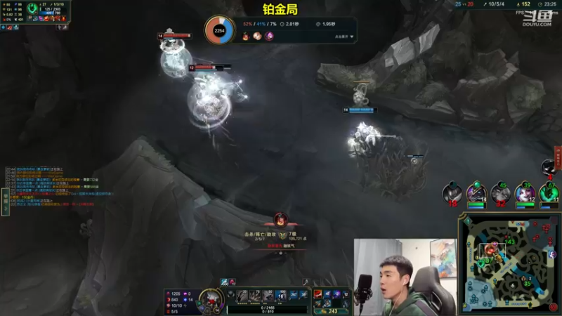 【2022-10-06 23点场】杰克螳螂：野区开膛手申请出战！