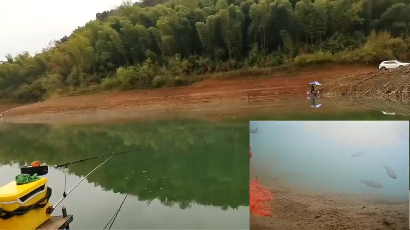 【2022-10-07 09点场】中华户外钓鱼：水库钓鱼岛