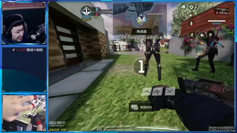 【2022-10-06 22点场】山山鸭：给酸鸭投三票，送 k6冰龙转盘