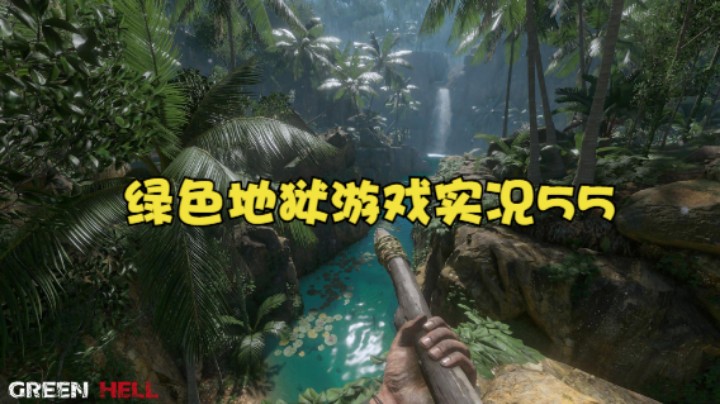 绿色地狱游戏实况55