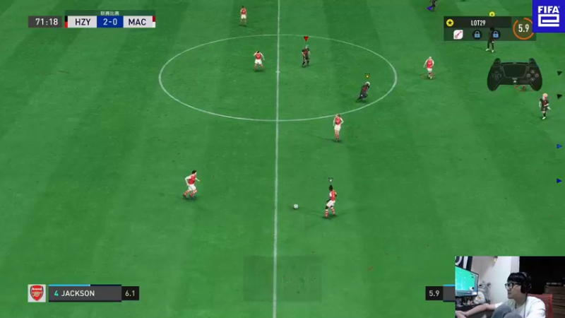 【2022-10-06 22点场】LOT29：FIFA23小人俱乐部模式