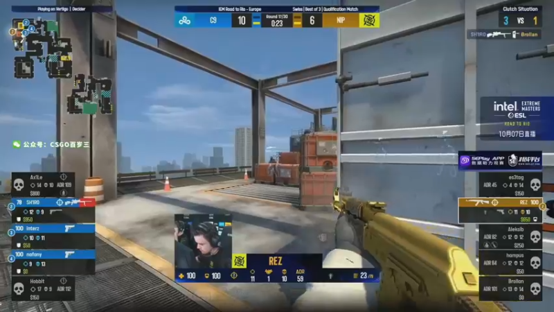 【2022-10-07 00点场】CSGO百岁三：国庆快乐！恭喜法则 保佑鸡兔