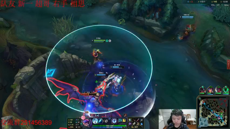 【2022-10-07 17点场】一家之猪ovo：最高峡谷2200 灵活组排开冲