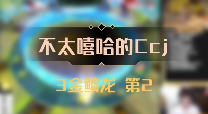 【不太嘻哈的Ccj】3金鳞龙 第2