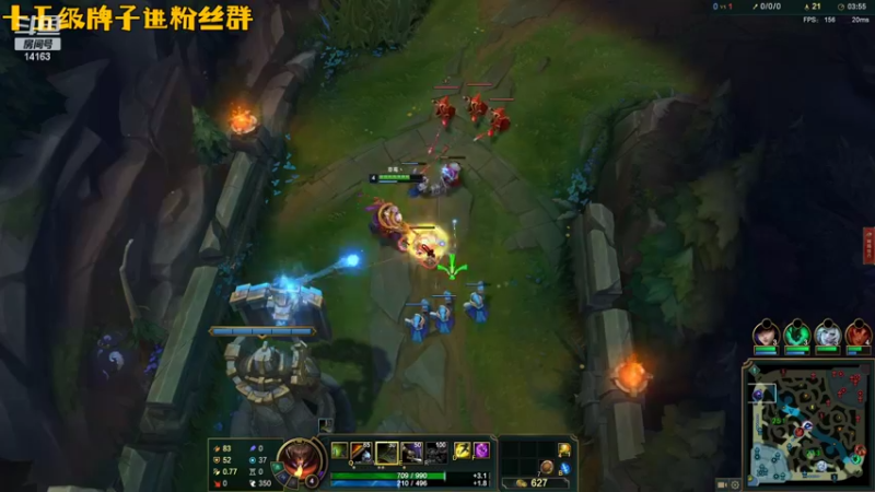 【2022-10-07 17点场】草莓：草莓：WE1.0对战LBL