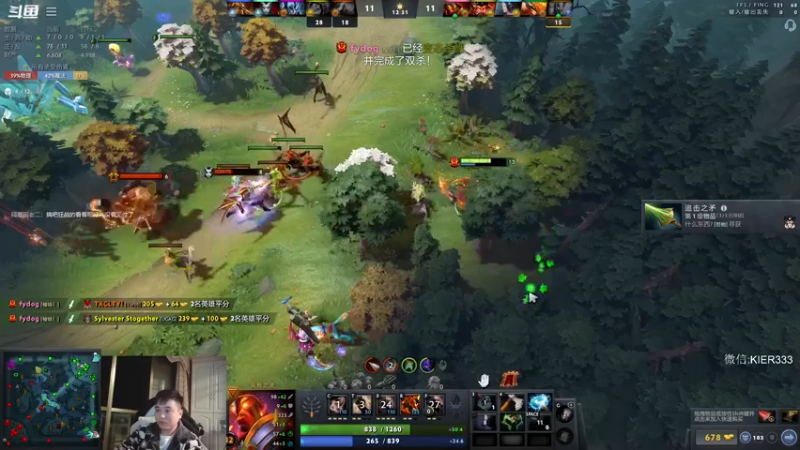 【2022-10-07 03点场】叶子长青K：长青派火猫 刻在肌肉里的操作