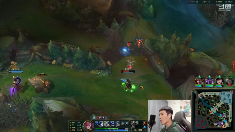 【2022-10-06 22点场】杰克螳螂：野区开膛手申请出战！