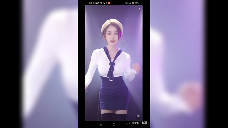 舞姿优美  长相优秀的妹子