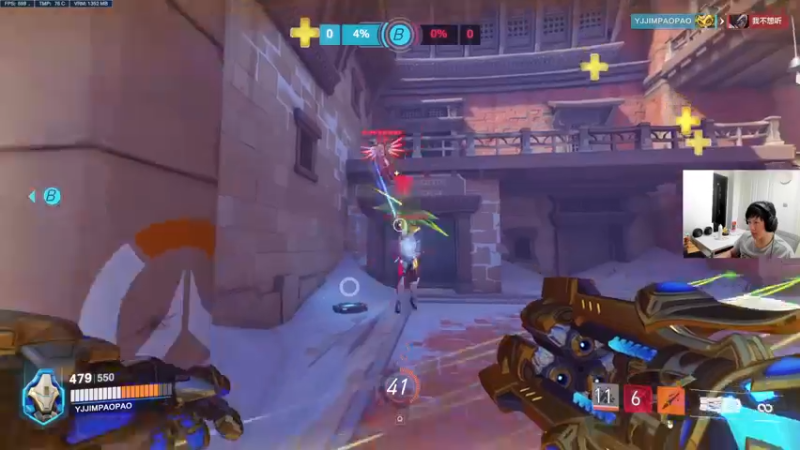 【2022-10-07 15点场】yjjimpaopao：游戏名  OW归来【双倍】