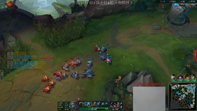 【2022-10-06 23点场】暗夜猎手光头强：第一vn：小代克星！