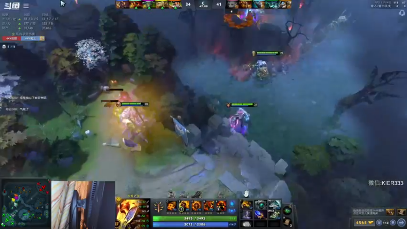 【2022-10-06 21点场】叶子长青K：长青派火猫 刻在肌肉里的操作