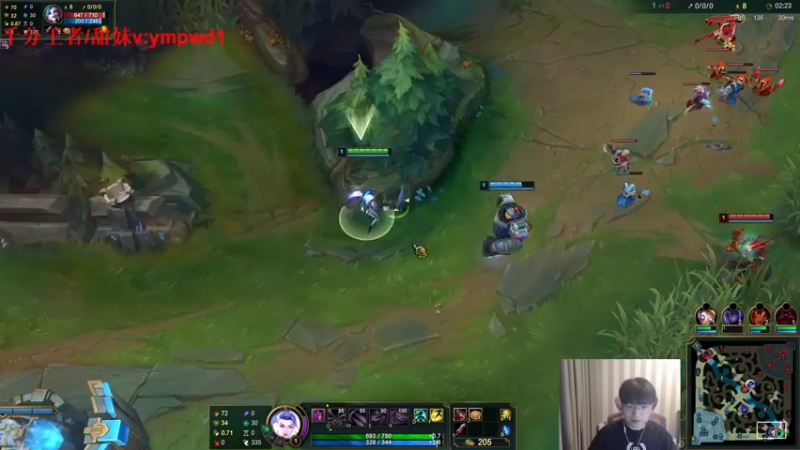 【2022-10-07 16点场】微笑：微笑：老WE组排