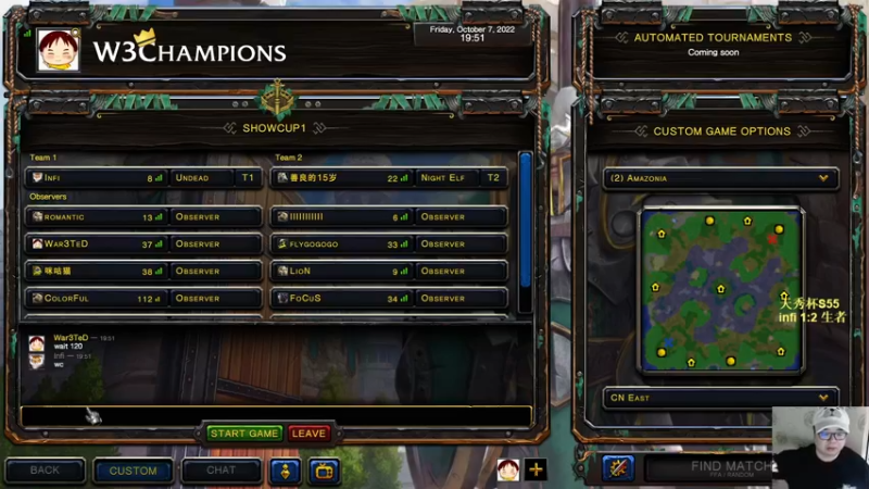 【TED出品】天秀杯S55 infi vs 生者 下 接近满分的操作