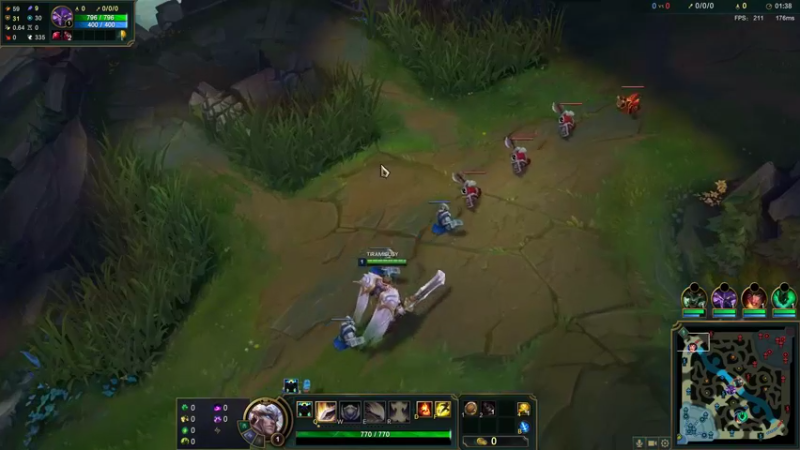 10.8上单对铁男鳄鱼肉甲