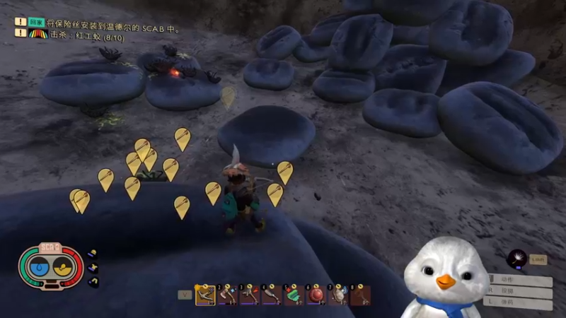 【2022-10-08 12点场】内只鹅：【小奶团】我也不想当憨憨啊