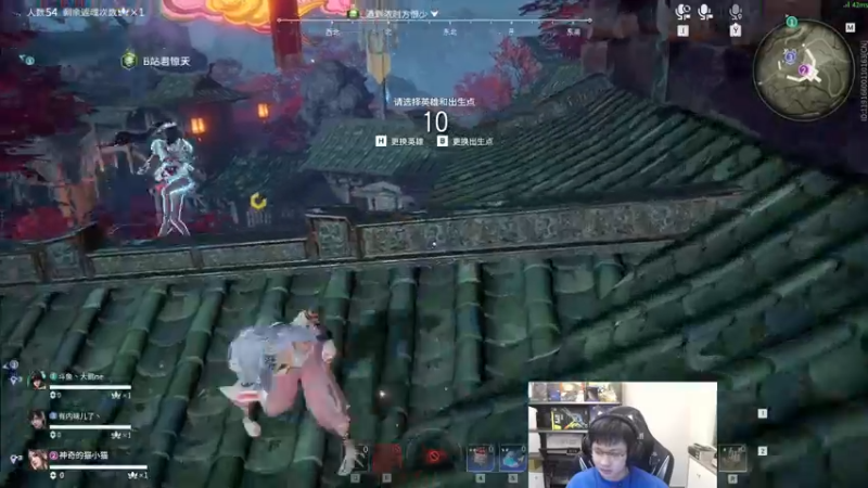 【2022-10-08 02点场】格洛莉娅S：戴眼镜的来啦～