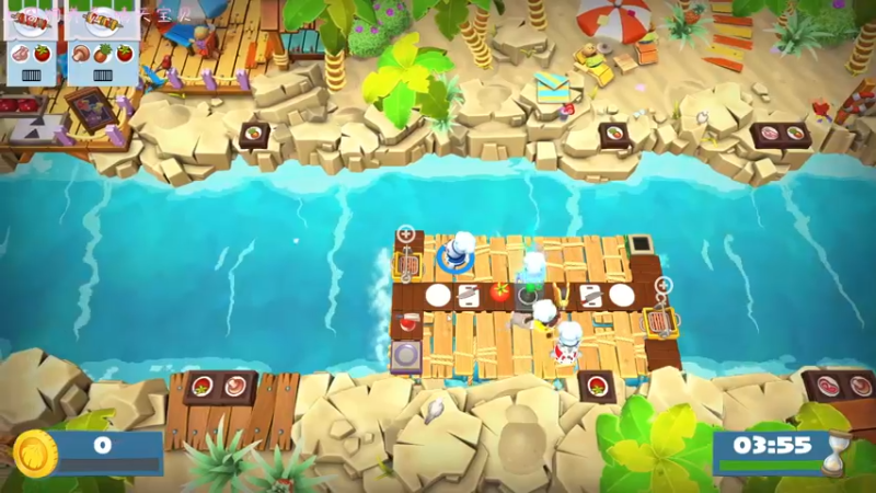 【2022-10-04 00点场】七潇丷：炒鸡紧张刺激的恐怖游戏