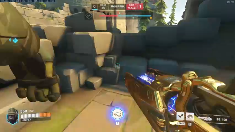 【2022-10-08 15点场】训练把场机器人：单T都好强啊，每个T都加强了