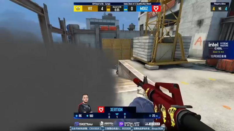【2022-10-08 19点场】CSGO百岁三：双倍卡 5点RMR欧洲 小蜜蜂 老鼠