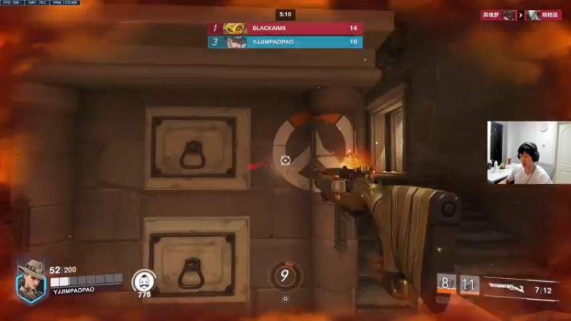 【2022-10-08 18点场】yjjimpaopao：游戏名  OW归来【双倍】