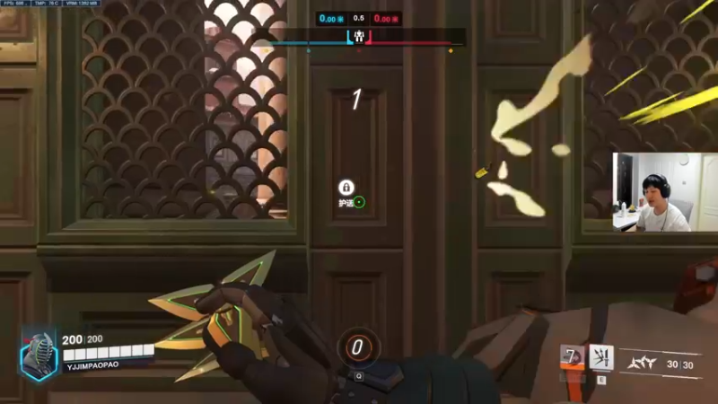 【2022-10-08 14点场】yjjimpaopao：游戏名  OW归来【双倍】