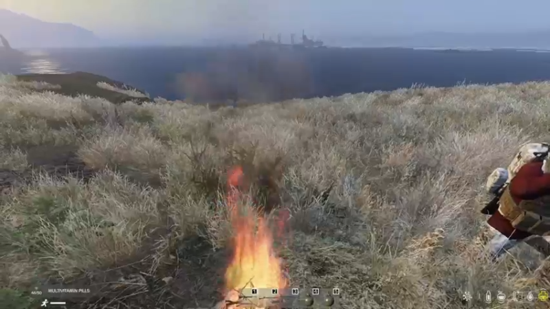 【2022-10-08 15点场】dayz韩爱东西：老韩车臣尼亚历险记