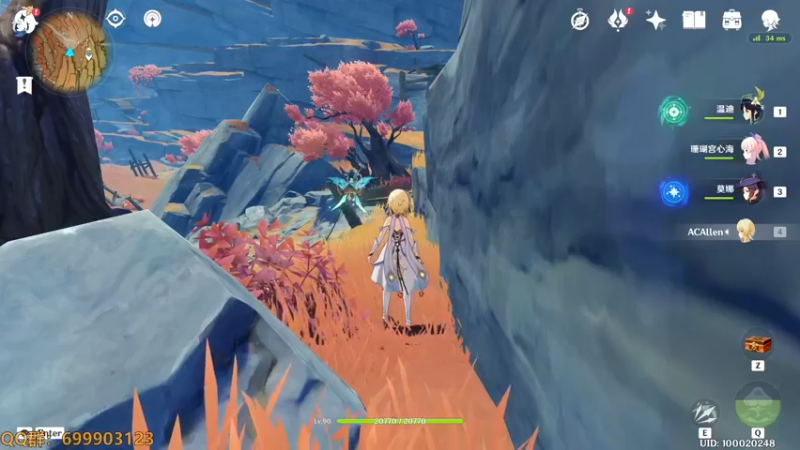 【2022-10-08 12点场】AllenCode：原神 妮露倒计时6天