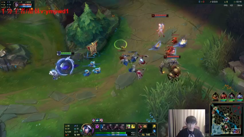 【2022-10-08 16点场】微笑：微笑：老WE组排