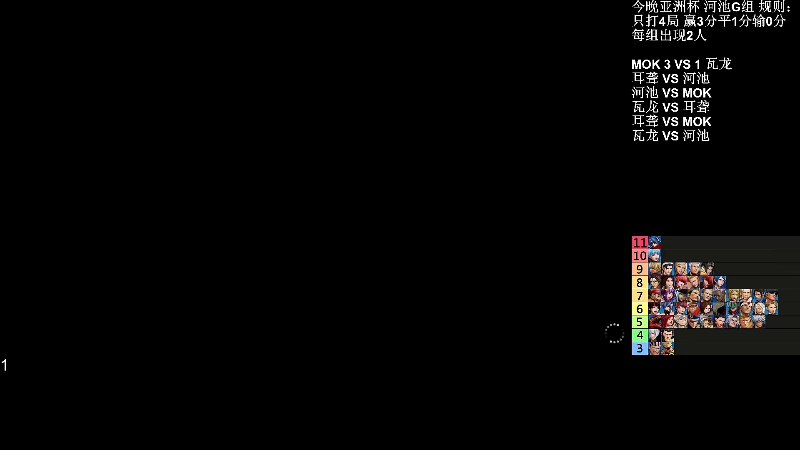 【格斗游戏】战神_河池VR的精彩时刻 20221008 12点场