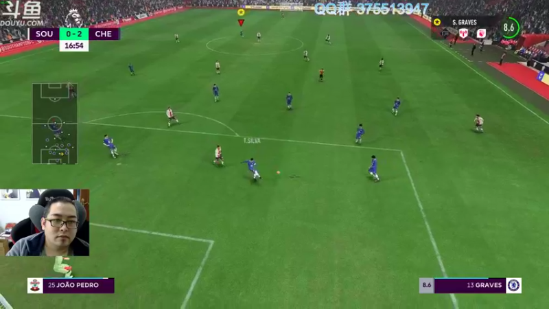 【2022-10-07 13点场】its宁玉今秋：fifa23 切尔西的天晴了