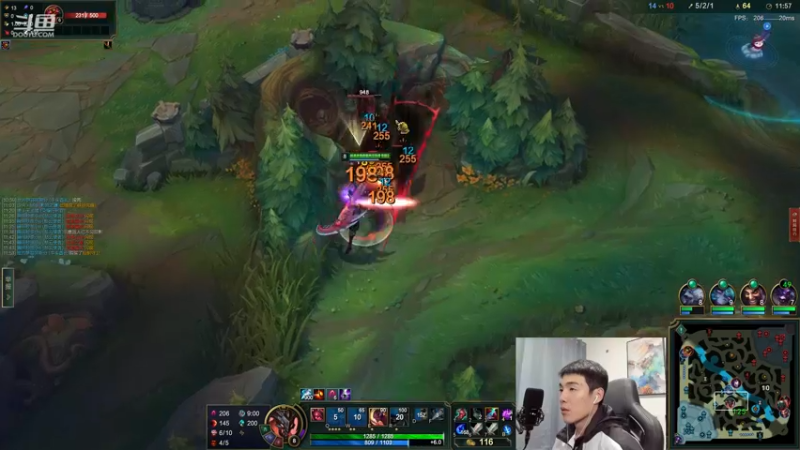 【2022-10-08 00点场】杰克螳螂：野区开膛手申请出战！