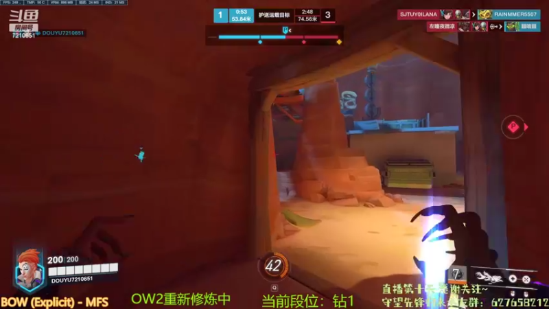 【2022-10-08 19点场】CheersC：为守望先锋归来Cheers
