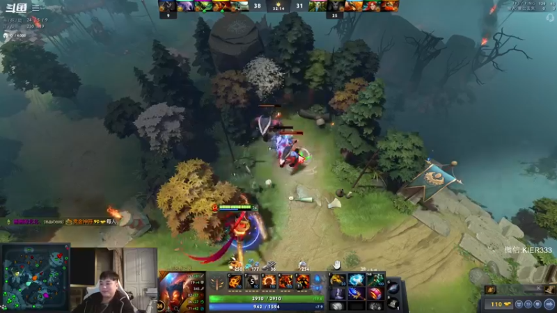 【2022-10-07 23点场】叶子长青K：长青派火猫 刻在肌肉里的操作