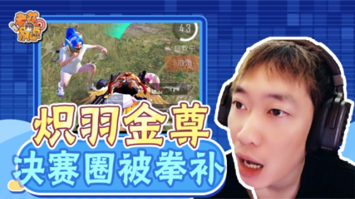 【老花别逗】不讲武德！炽羽金尊决赛圈被拳补