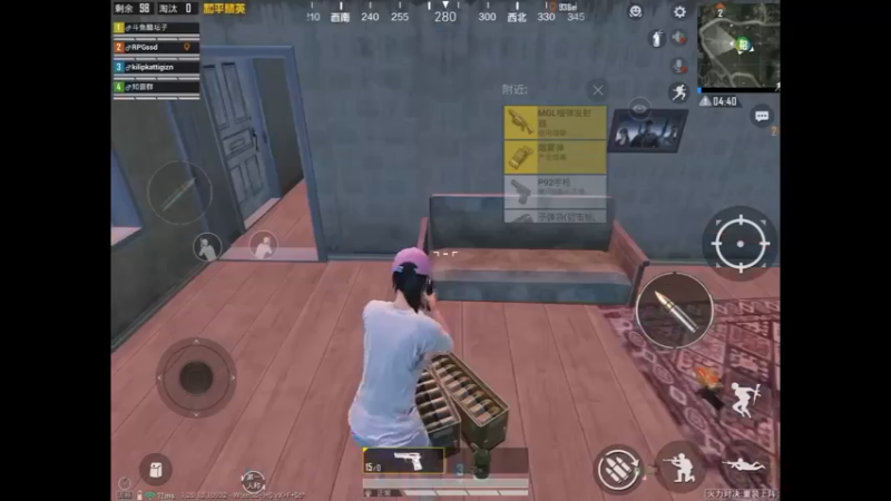 车载武器加特林？