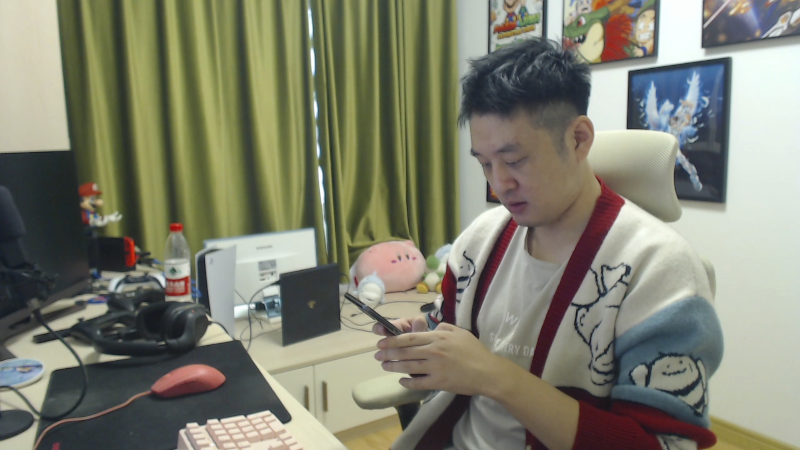 【马里奥制造】I美神I的精彩时刻 20221008 09点场