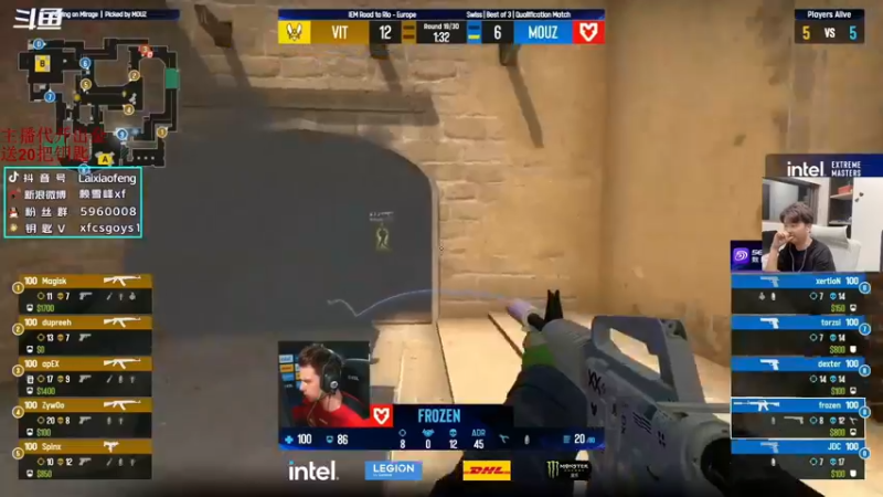 【2022-10-08 18点场】赖小峰：里约之路欧洲赛区RMR