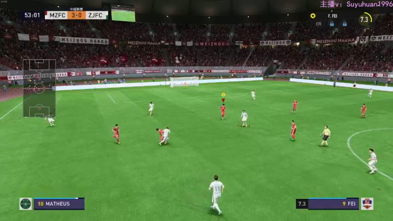 【2022-10-08 17点场】禹幻：来了来了，中超废废st