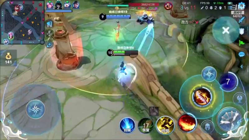 【2022-10-07 19点场】小笨蛋北北：巅峰2000冲第一