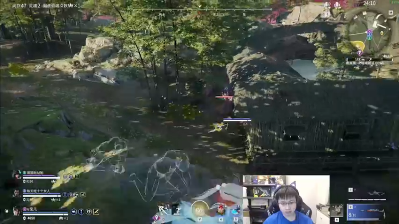 【2022-10-08 22点场】格洛莉娅S：戴眼镜的来啦～